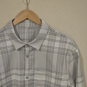Lululemon Athletica Mason Peak Flannel Button Down XL